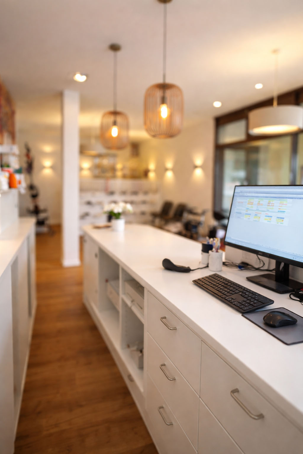 Persönliche Beratung im Sanitätshaus Maier