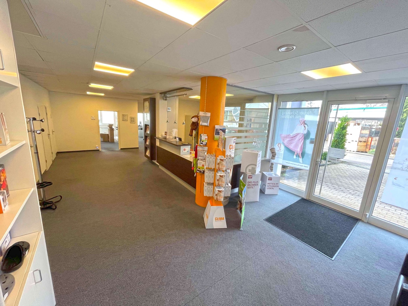 Sanitätshaus Maier Abstatt – Beratungsbereich