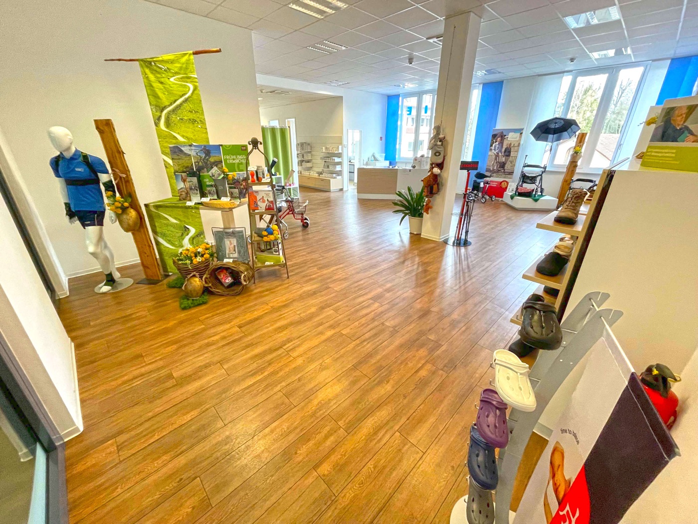 Sanitätshaus Maier Backnang Karl-Krische-Straße – Außenansicht