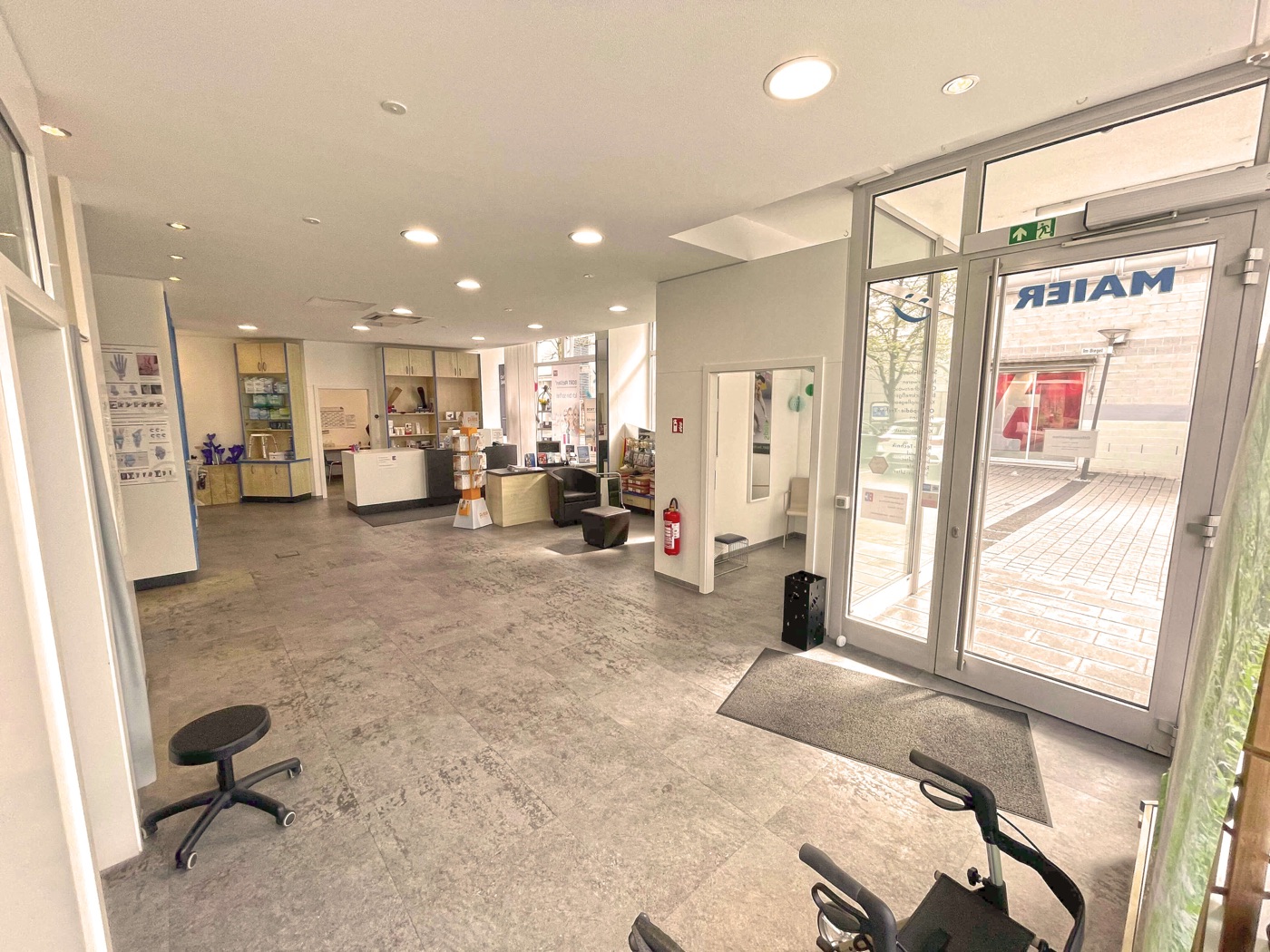 Sanitätshaus Maier Backnang Im Biegel 7 – Außenansicht