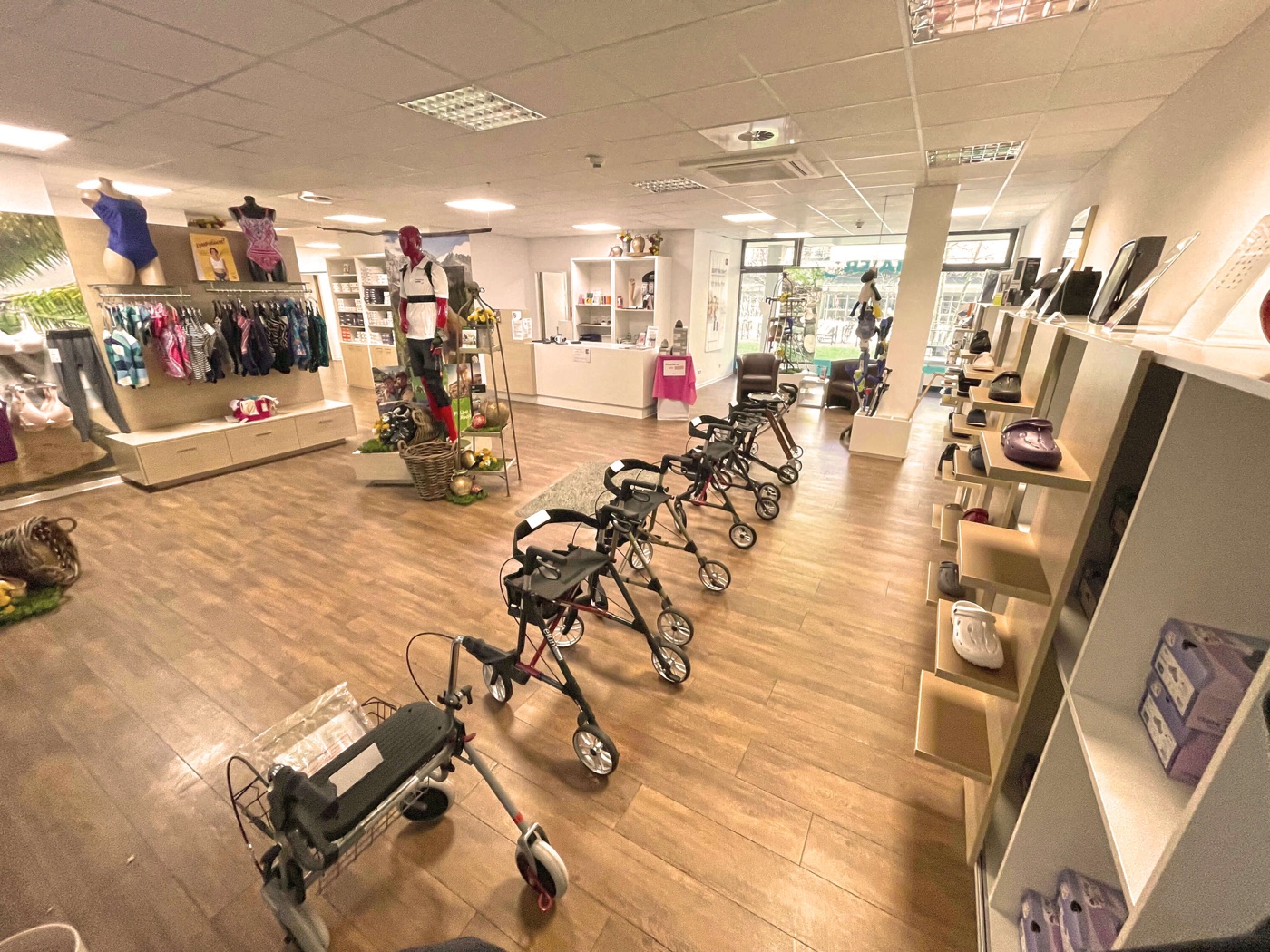 Sanitätshaus Maier Winnenden – Außenansicht