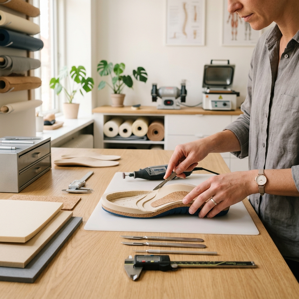 Fertigung in der Einlagentechnik