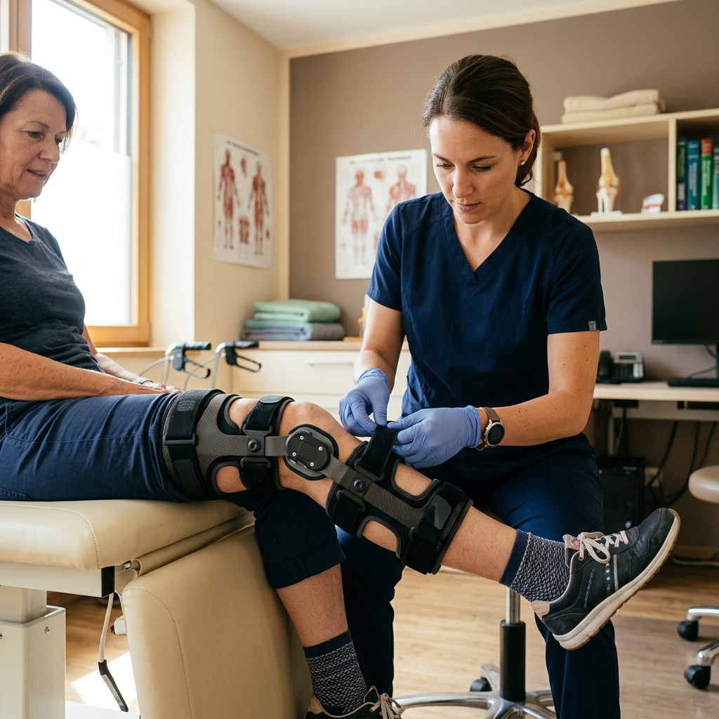 Anpassung von Orthesen