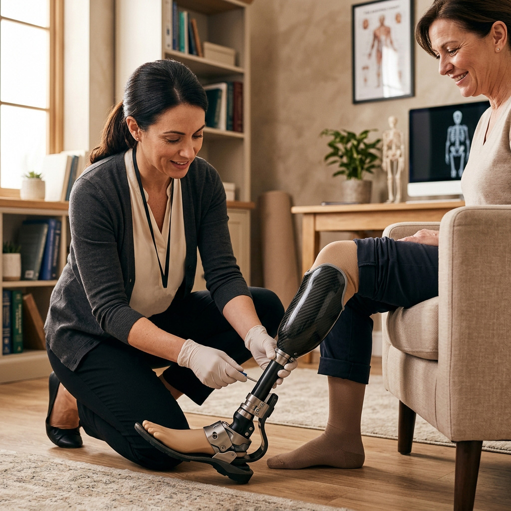 Orthopädischer Bereich Prothesen